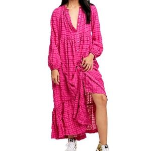 SALE FREE PEOPLE EDIE MAXI DRESS